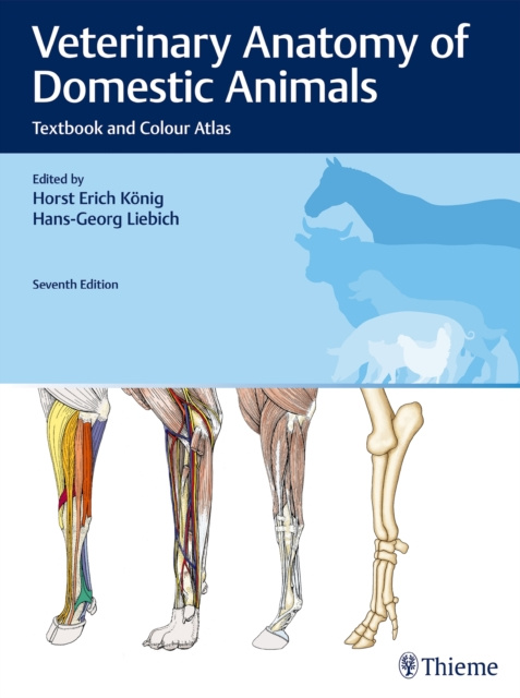 E-kniha Veterinary Anatomy of Domestic Animals Horst Erich Konig