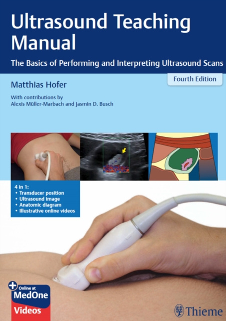 E-kniha Ultrasound Teaching Manual Matthias Hofer