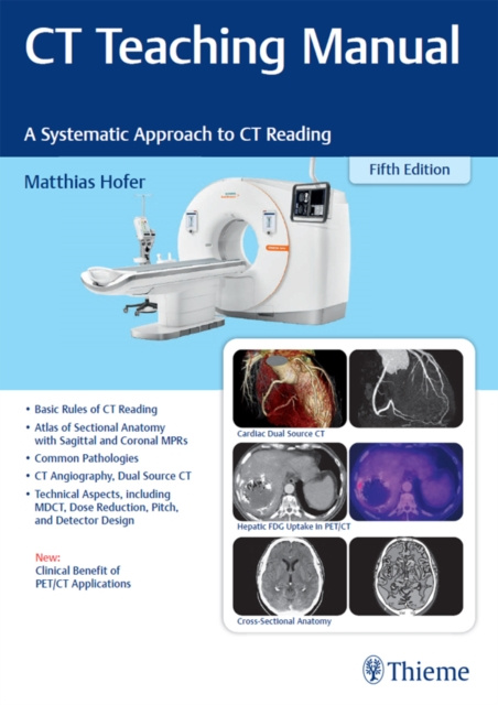 E-kniha CT Teaching Manual Matthias Hofer