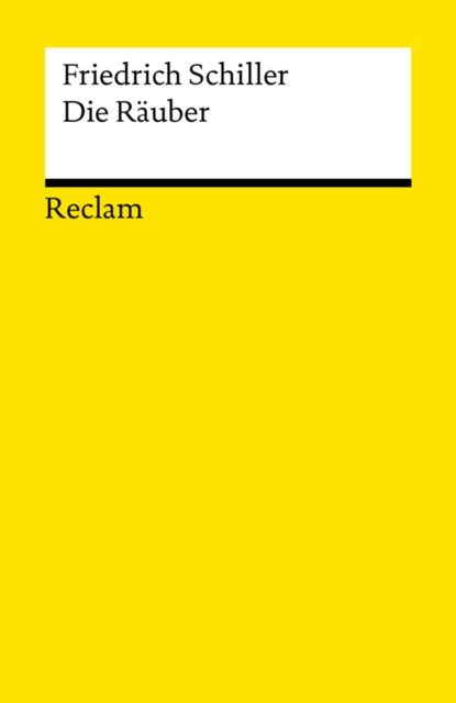 E-knjiga Die Rauber Friedrich Schiller
