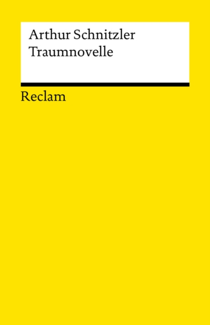 E-book Traumnovelle Arthur Schnitzler