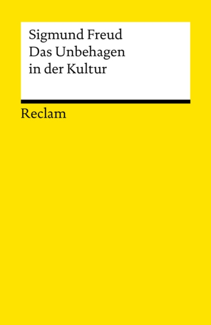 Livre numérique Das Unbehagen in der Kultur Sigmund Freud