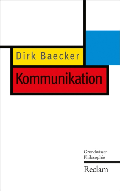 E-kniha Kommunikation Dirk Baecker