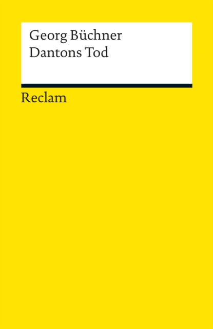 E-knjiga Dantons Tod Georg Buchner