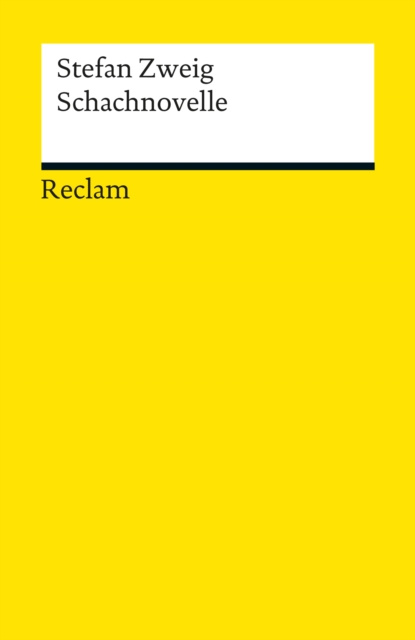 E-kniha Schachnovelle Stefan Zweig