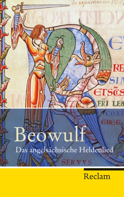 E-kniha Beowulf Johannes Frey