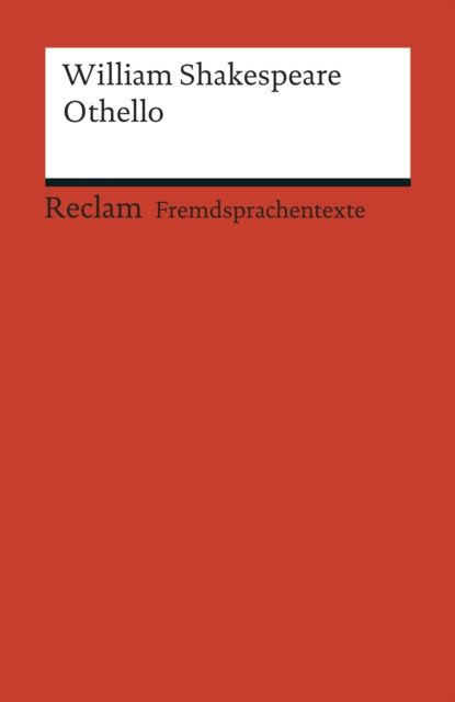 E-book Othello William Shakespeare