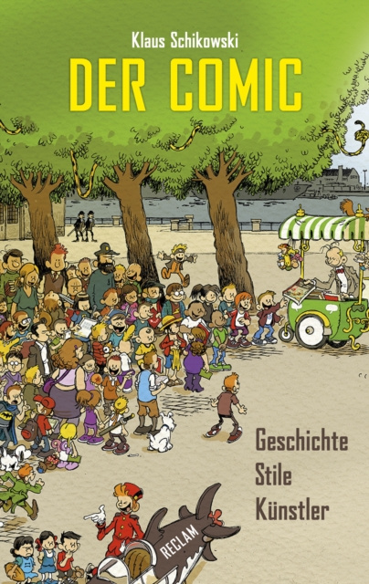 E-kniha Der Comic Klaus Schikowski