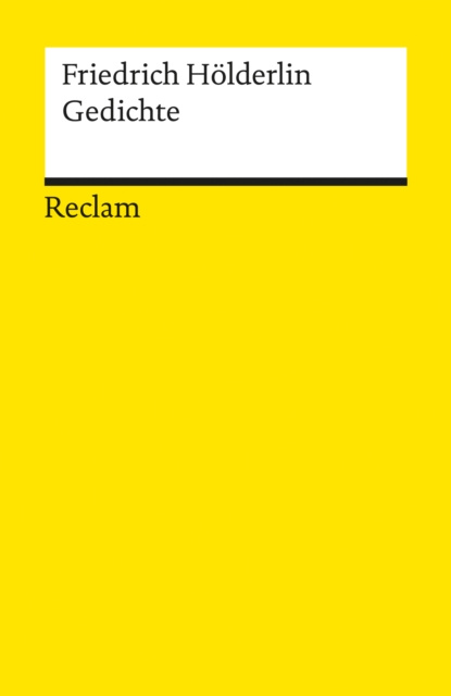 E-book Gedichte Friedrich Holderlin