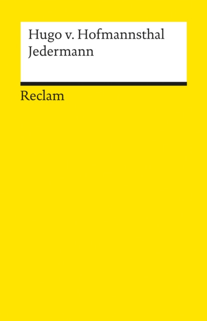 Libro elettronico Jedermann Hugo von Hofmannsthal