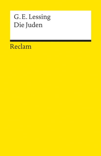 E-knjiga Die Juden Gotthold Ephraim Lessing
