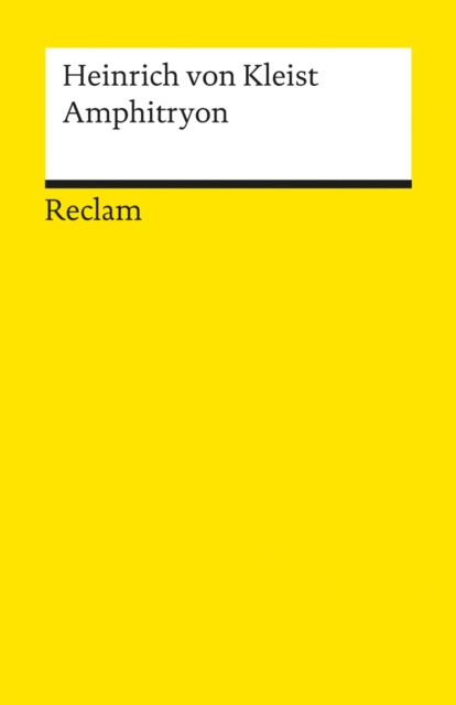 E-Book Amphitryon Heinrich von Kleist