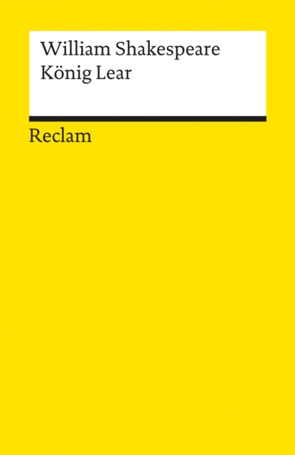 E-book Konig Lear William Shakespeare