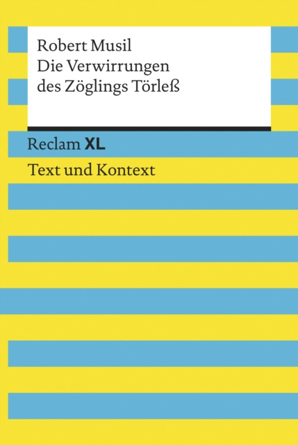 E-kniha Die Verwirrungen des Zoglings Torle Robert Musil