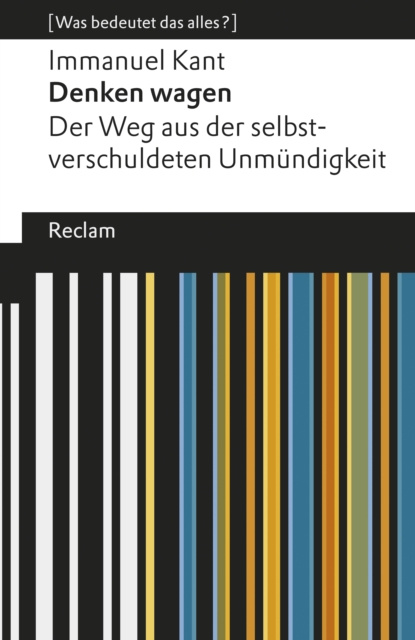 E-knjiga Denken wagen Immanuel Kant