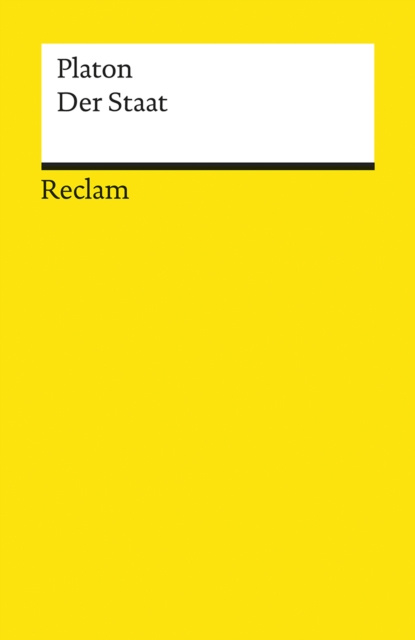 E-book Der Staat Platón