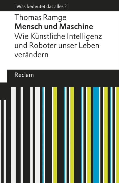E-kniha Mensch und Maschine Thomas Ramge