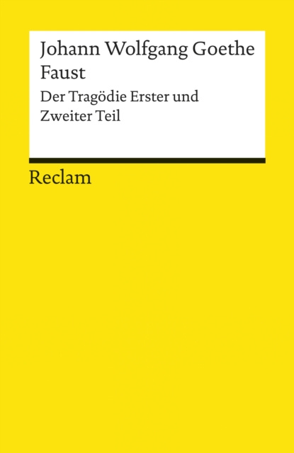 E-book Faust. Der Tragodie Erster und Zweiter Teil Johann Wolfgang Goethe