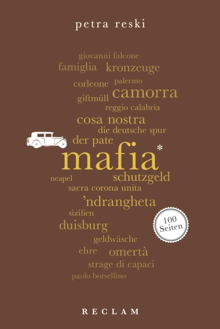 E-knjiga Mafia. 100 Seiten Petra Reski