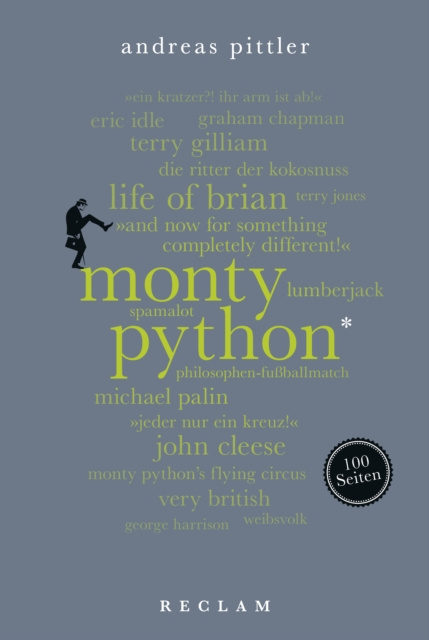 E-kniha Monty Python. 100 Seiten Andreas Pittler