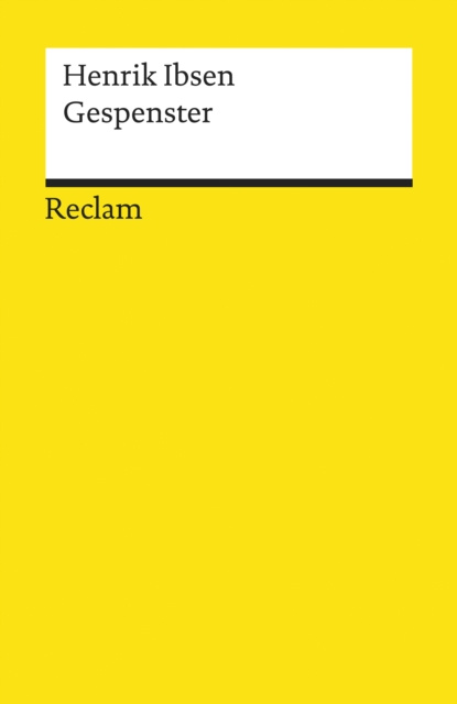 Livre numérique Gespenster Henrik Ibsen