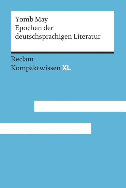 E-kniha Epochen der deutschsprachigen Literatur Yomb May