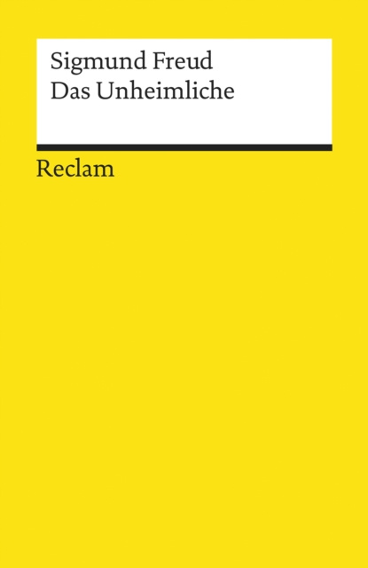 E-book Das Unheimliche Sigmund Freud