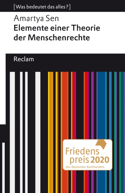 E-Book Elemente einer Theorie der Menschenrechte Amartya Sen