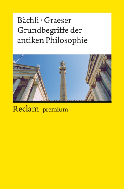E-kniha Grundbegriffe der antiken Philosophie Andreas Bachli