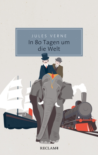 E-kniha In 80 Tagen um die Welt Jules Verne