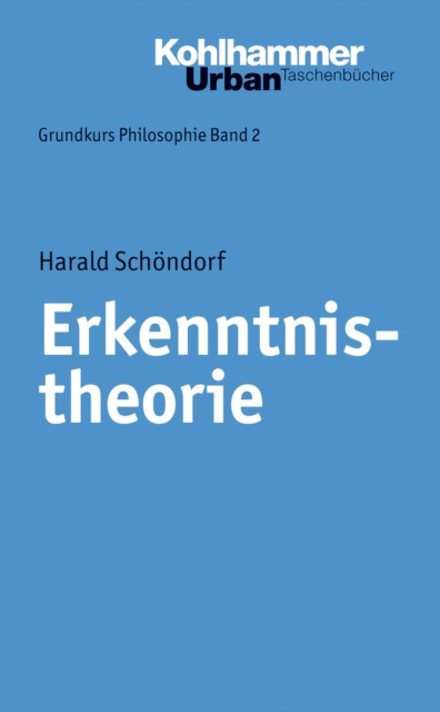 E-knjiga Erkenntnistheorie Harald Schondorf