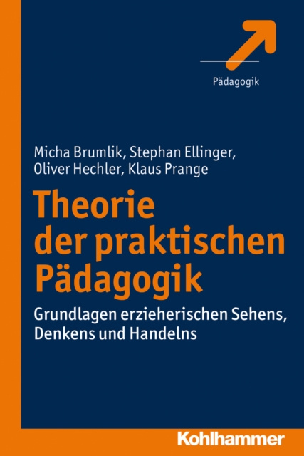 E-kniha Theorie der praktischen Padagogik Micha Brumlik