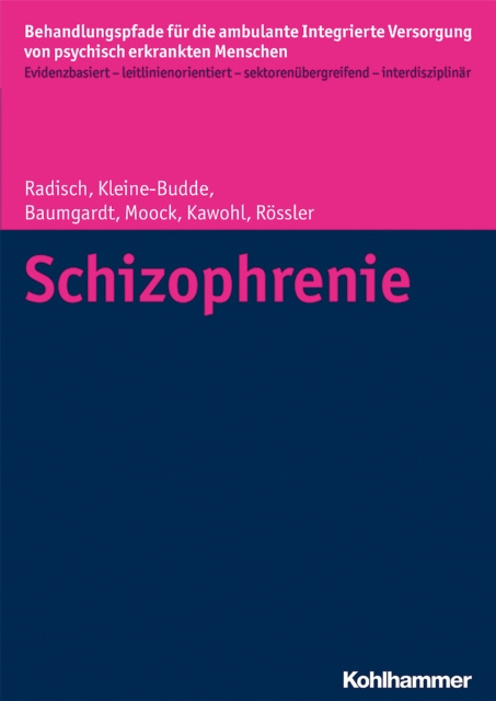 E-book Schizophrenie Jeanett Radisch
