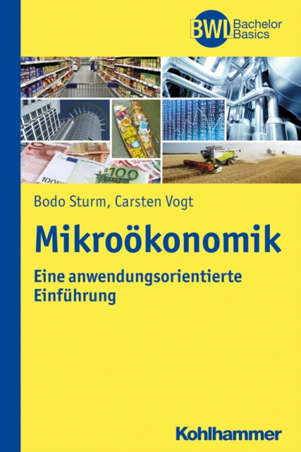 E-book Mikrookonomik Bodo Sturm