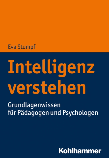 E-knjiga Intelligenz verstehen Eva Stumpf