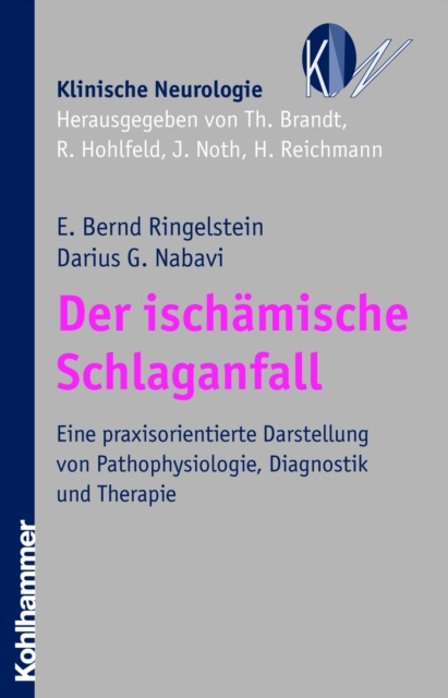 E-kniha Der ischamische Schlaganfall E. Bernd Ringelstein