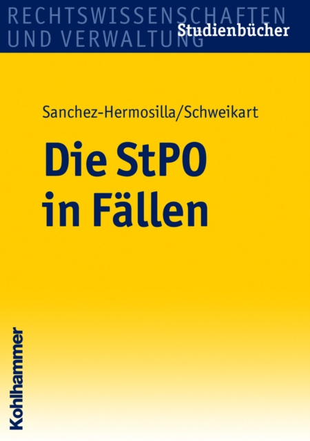 E-book Die StPO in Fallen Fernando Sanchez-Hermosilla