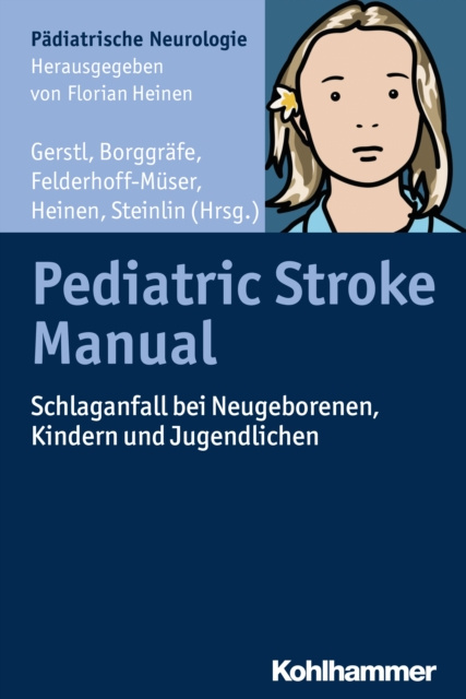 E-kniha Pediatric Stroke Manual Lucia Gerstl