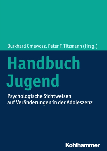 E-kniha Handbuch Jugend Burkhard Gniewosz