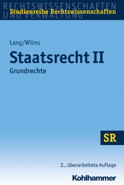 E-book Staatsrecht II Heinrich Lang
