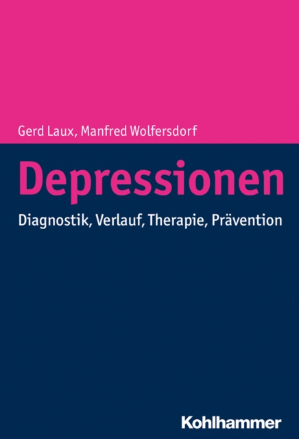 E-book Depressionen Manfred Wolfersdorf