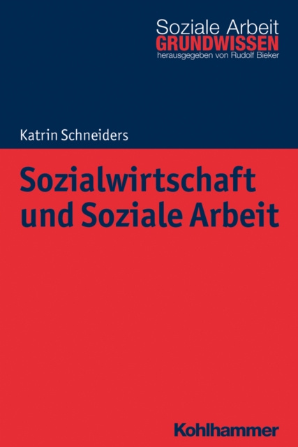 E-kniha Sozialwirtschaft und Soziale Arbeit Katrin Schneiders