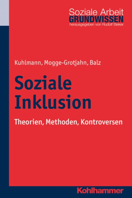 E-book Soziale Inklusion Carola Kuhlmann
