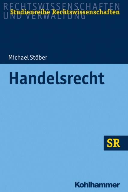 E-knjiga Handelsrecht Michael Stober