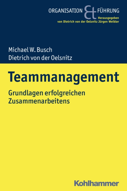 E-Book Teammanagement Michael W. Busch