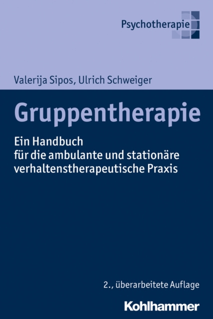 E-book Gruppentherapie Valerija Sipos