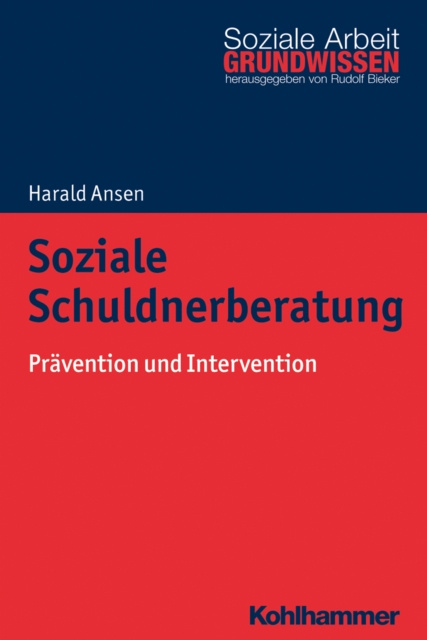 E-kniha Soziale Schuldnerberatung Harald Ansen