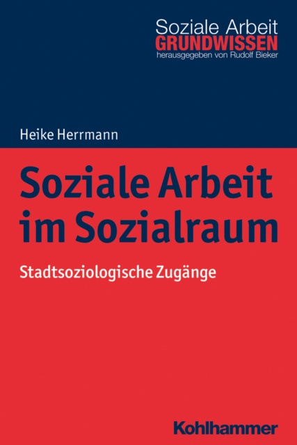 E-kniha Soziale Arbeit im Sozialraum Heike Herrmann