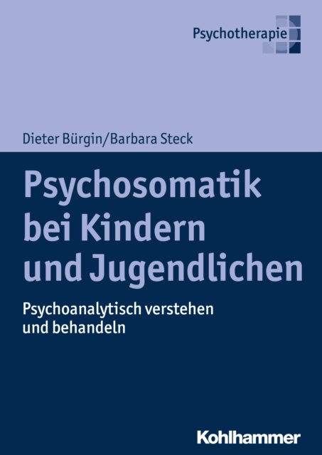 E-kniha Psychosomatik bei Kindern und Jugendlichen Dieter Burgin