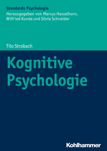 E-kniha Kognitive Psychologie Tilo Strobach